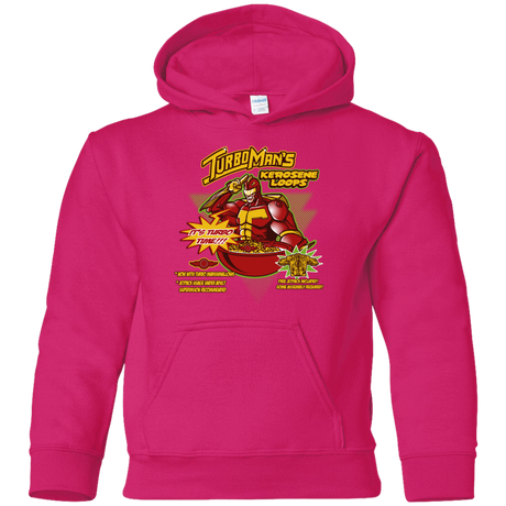 Sweatshirts Heliconia / YS Kerosene Loops Youth Hoodie