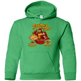 Sweatshirts Irish Green / YS Kerosene Loops Youth Hoodie
