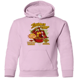 Sweatshirts Light Pink / YS Kerosene Loops Youth Hoodie