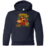Sweatshirts Navy / YS Kerosene Loops Youth Hoodie