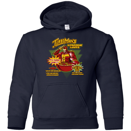 Sweatshirts Navy / YS Kerosene Loops Youth Hoodie