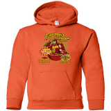 Sweatshirts Orange / YS Kerosene Loops Youth Hoodie