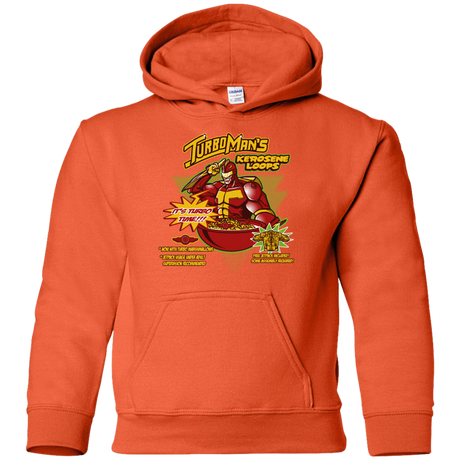 Sweatshirts Orange / YS Kerosene Loops Youth Hoodie