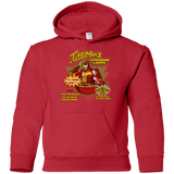 Sweatshirts Red / YS Kerosene Loops Youth Hoodie