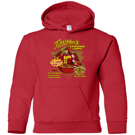Sweatshirts Red / YS Kerosene Loops Youth Hoodie