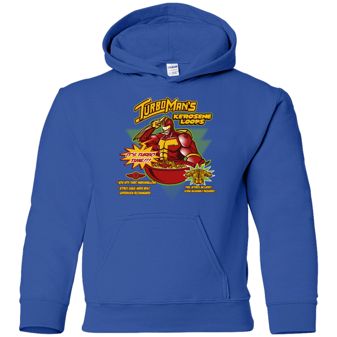 Sweatshirts Royal / YS Kerosene Loops Youth Hoodie