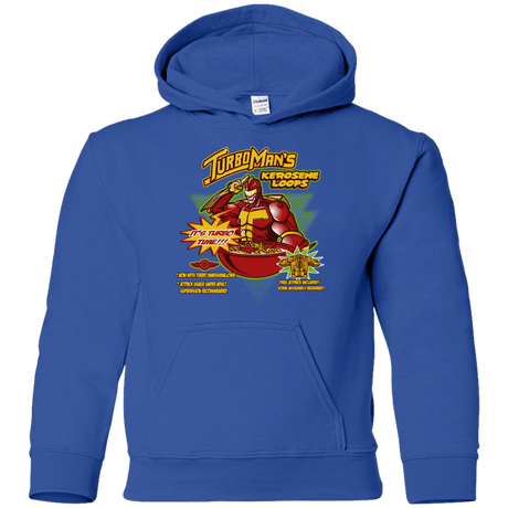 Sweatshirts Royal / YS Kerosene Loops Youth Hoodie