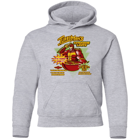 Sweatshirts Sport Grey / YS Kerosene Loops Youth Hoodie