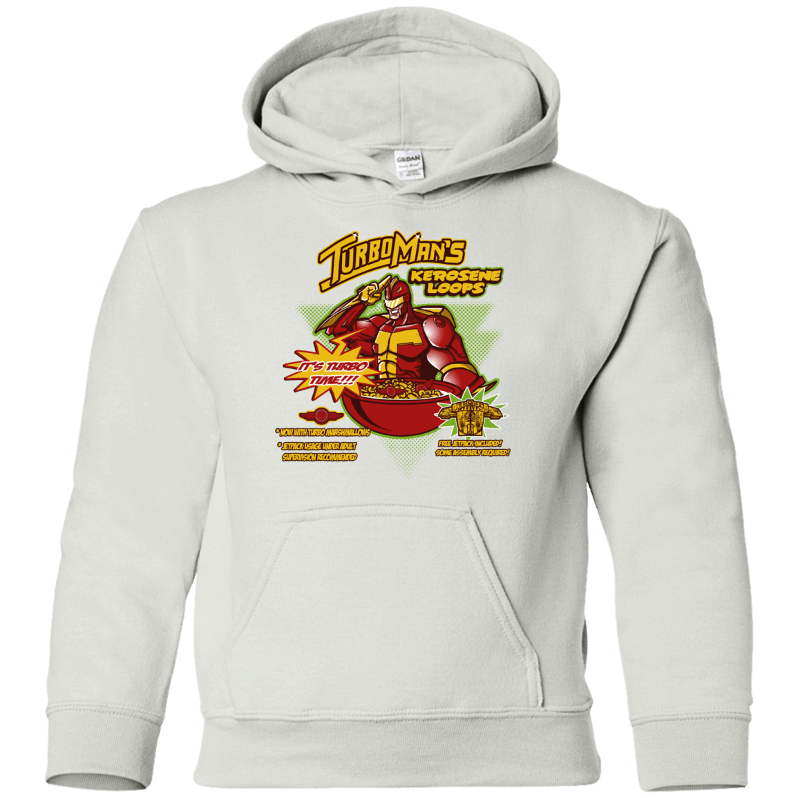 Sweatshirts White / YS Kerosene Loops Youth Hoodie