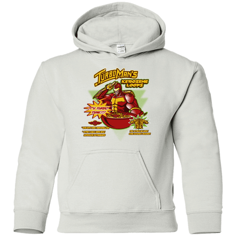 Sweatshirts White / YS Kerosene Loops Youth Hoodie