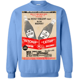 Sweatshirts Carolina Blue / S Ketchup vs Catsup Crewneck Sweatshirt