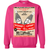 Sweatshirts Heliconia / S Ketchup vs Catsup Crewneck Sweatshirt
