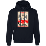 Sweatshirts Navy / S Ketchup vs Catsup Premium Fleece Hoodie