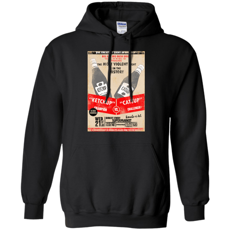 Sweatshirts Black / S Ketchup vs Catsup Pullover Hoodie