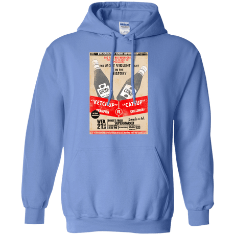 Sweatshirts Carolina Blue / S Ketchup vs Catsup Pullover Hoodie