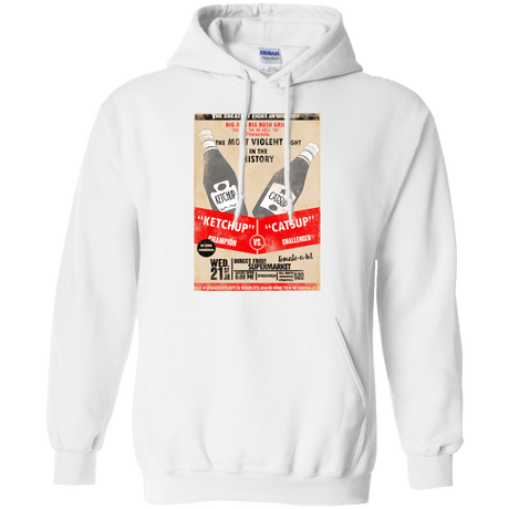 Sweatshirts White / S Ketchup vs Catsup Pullover Hoodie