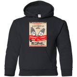 Sweatshirts Black / YS Ketchup vs Catsup Youth Hoodie