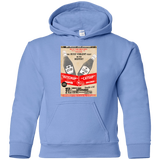Sweatshirts Carolina Blue / YS Ketchup vs Catsup Youth Hoodie