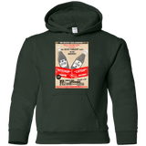 Sweatshirts Forest Green / YS Ketchup vs Catsup Youth Hoodie