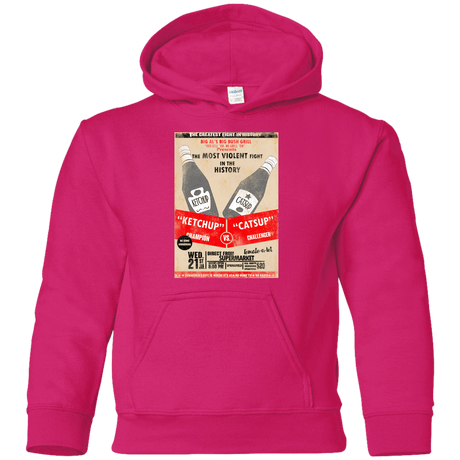 Sweatshirts Heliconia / YS Ketchup vs Catsup Youth Hoodie