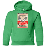 Sweatshirts Irish Green / YS Ketchup vs Catsup Youth Hoodie
