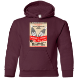 Sweatshirts Maroon / YS Ketchup vs Catsup Youth Hoodie