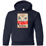 Sweatshirts Navy / YS Ketchup vs Catsup Youth Hoodie