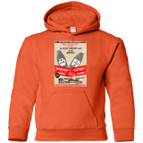 Sweatshirts Orange / YS Ketchup vs Catsup Youth Hoodie