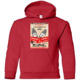 Sweatshirts Red / YS Ketchup vs Catsup Youth Hoodie