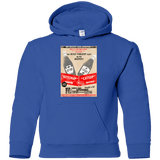 Sweatshirts Royal / YS Ketchup vs Catsup Youth Hoodie