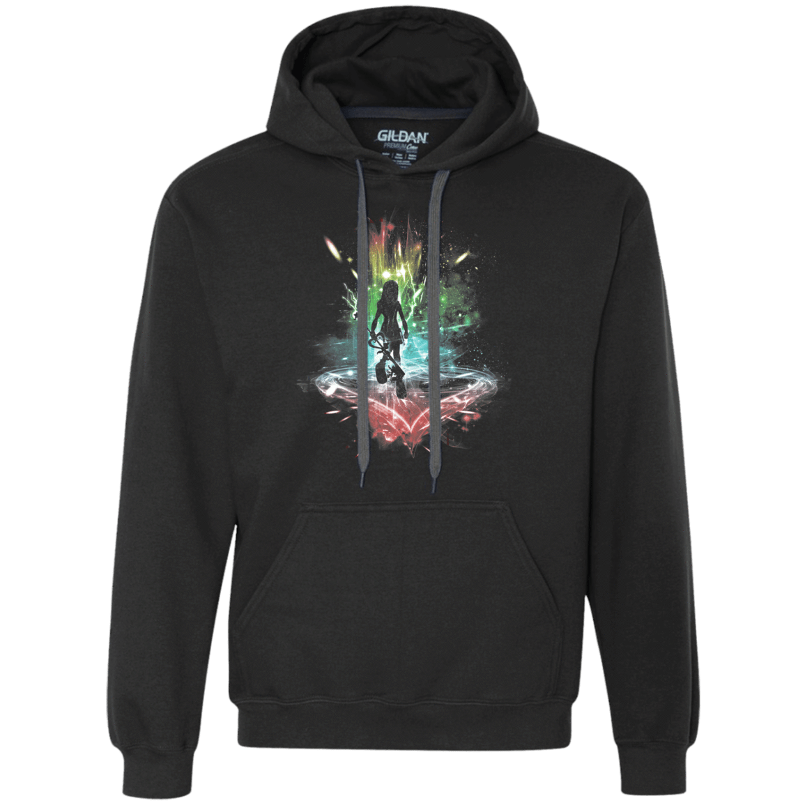 Sweatshirts Black / S Key to the Heart Premium Fleece Hoodie