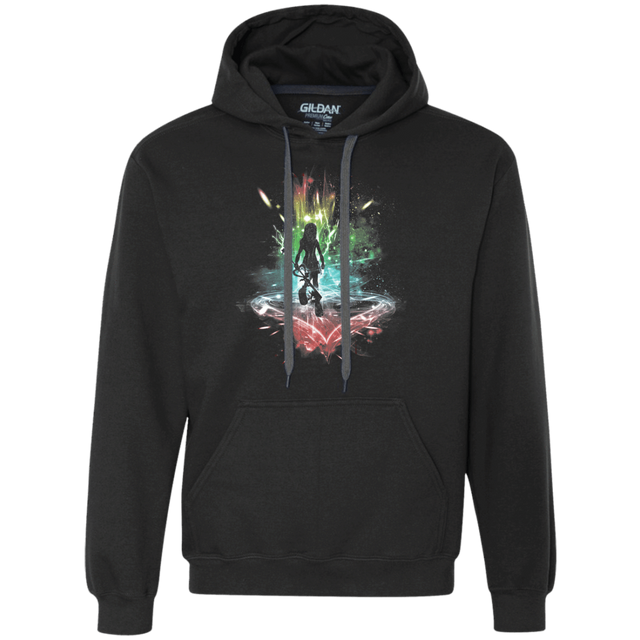 Sweatshirts Black / S Key to the Heart Premium Fleece Hoodie