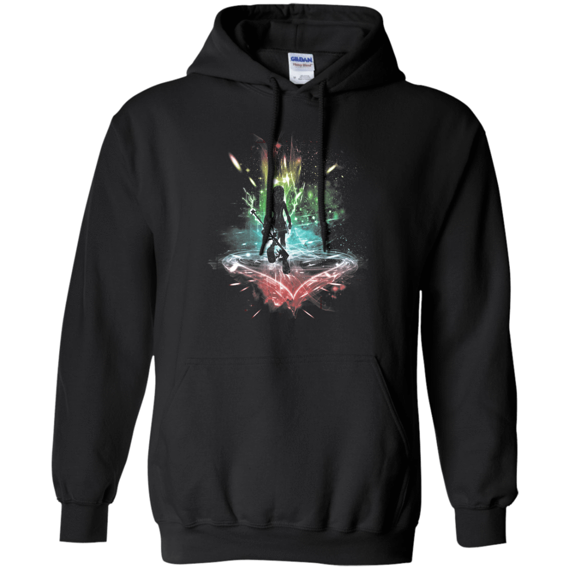 Sweatshirts Black / S Key to the Heart Pullover Hoodie