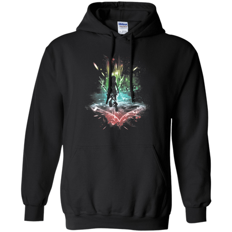 Sweatshirts Black / S Key to the Heart Pullover Hoodie