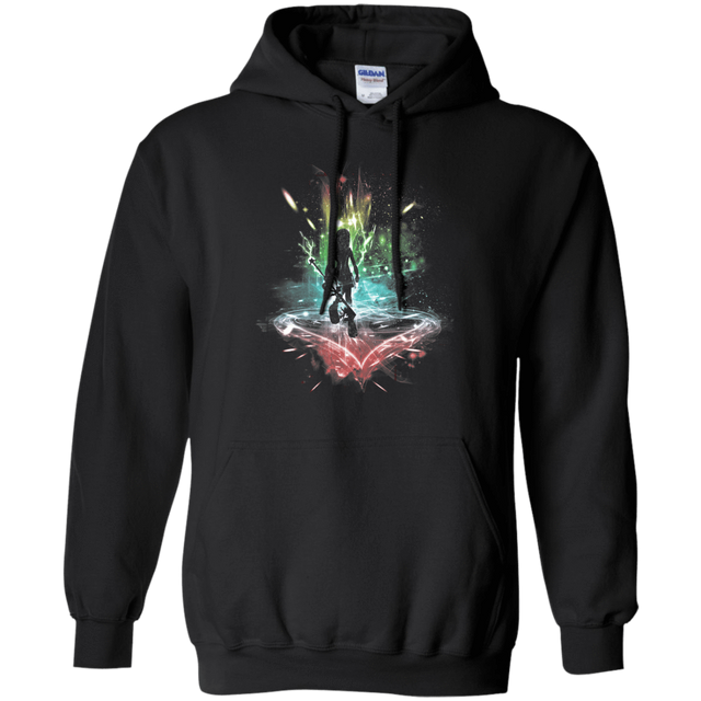 Sweatshirts Black / S Key to the Heart Pullover Hoodie