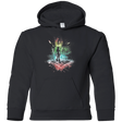 Sweatshirts Black / YS Key to the Heart Youth Hoodie