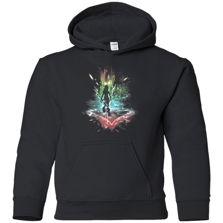 Sweatshirts Black / YS Key to the Heart Youth Hoodie