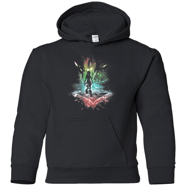 Sweatshirts Black / YS Key to the Heart Youth Hoodie