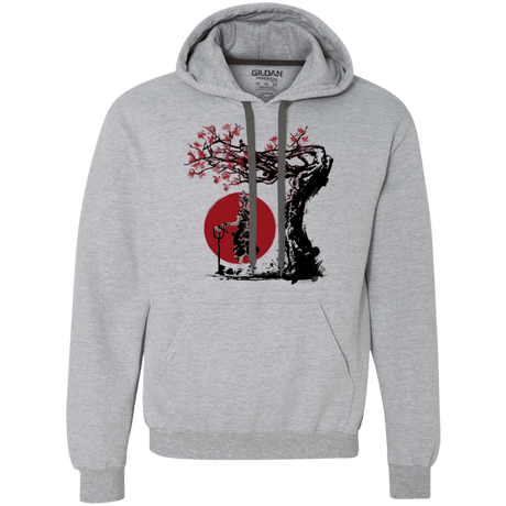 Sweatshirts Sport Grey / Small Keyblade Wielder Premium Fleece Hoodie