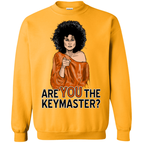 Sweatshirts Gold / Small Keymaster Crewneck Sweatshirt