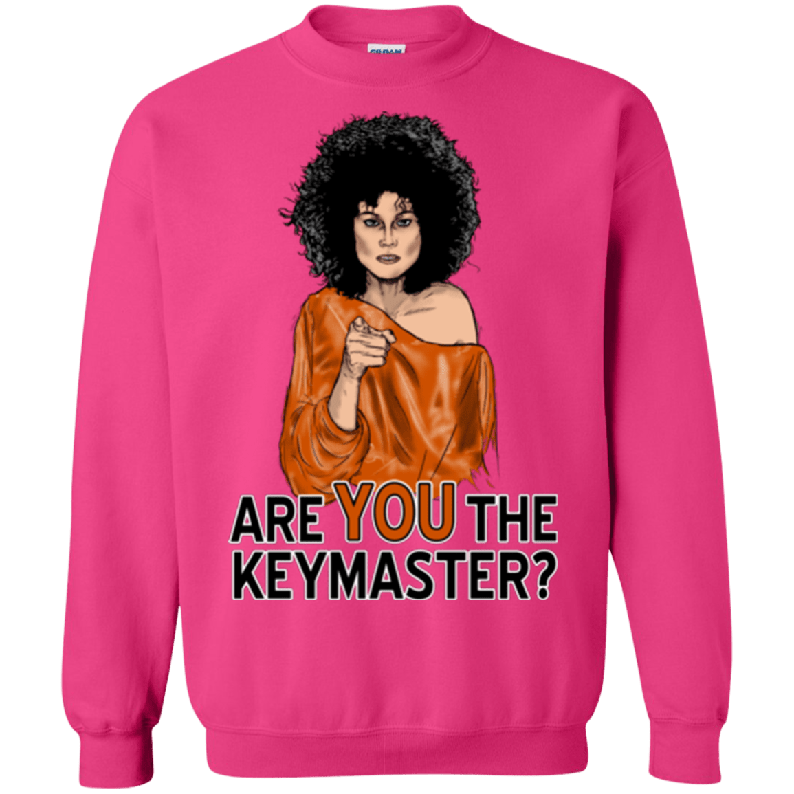 Sweatshirts Heliconia / Small Keymaster Crewneck Sweatshirt