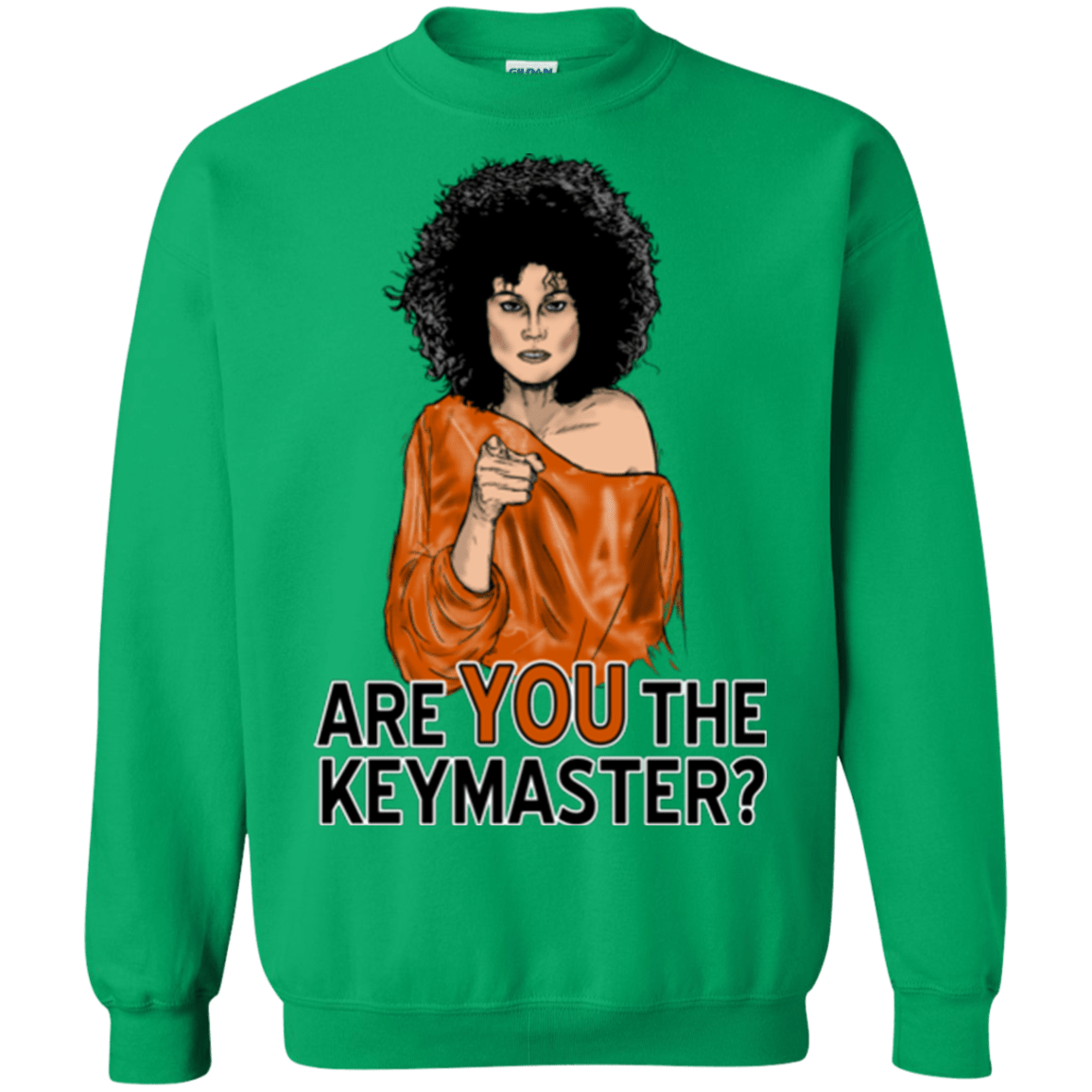 Keymaster Crewneck Sweatshirt