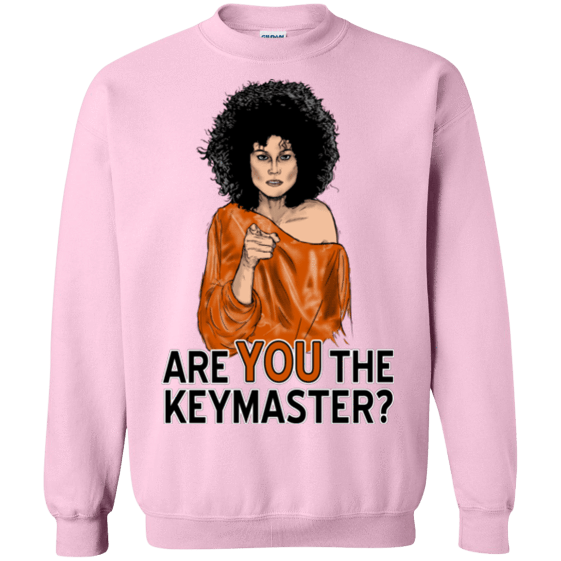 Sweatshirts Light Pink / Small Keymaster Crewneck Sweatshirt