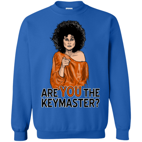 Sweatshirts Royal / Small Keymaster Crewneck Sweatshirt