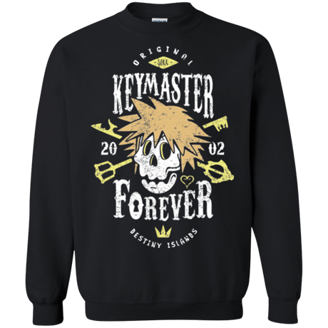 Sweatshirts Black / Small Keymaster Forever Crewneck Sweatshirt
