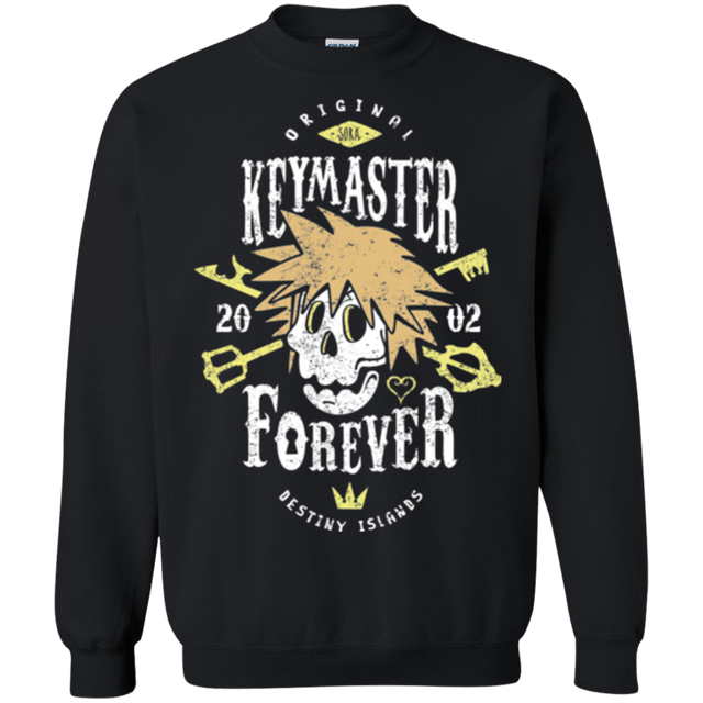 Sweatshirts Black / Small Keymaster Forever Crewneck Sweatshirt