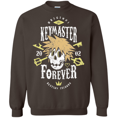 Sweatshirts Dark Chocolate / Small Keymaster Forever Crewneck Sweatshirt
