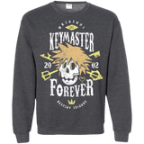 Sweatshirts Dark Heather / Small Keymaster Forever Crewneck Sweatshirt