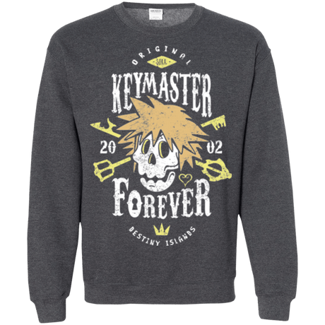 Sweatshirts Dark Heather / Small Keymaster Forever Crewneck Sweatshirt