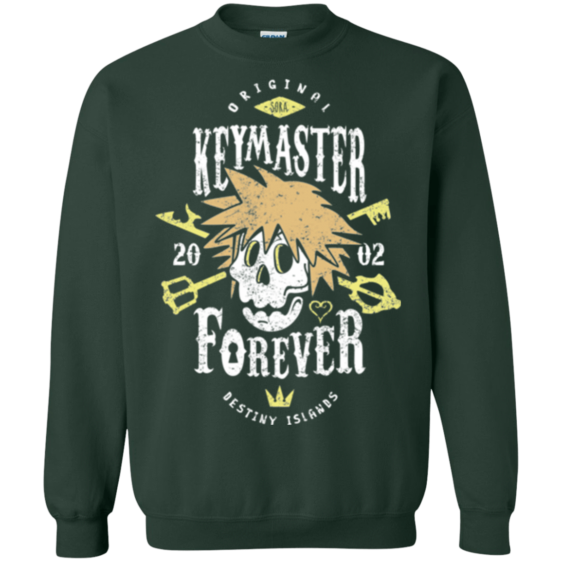 Sweatshirts Forest Green / Small Keymaster Forever Crewneck Sweatshirt